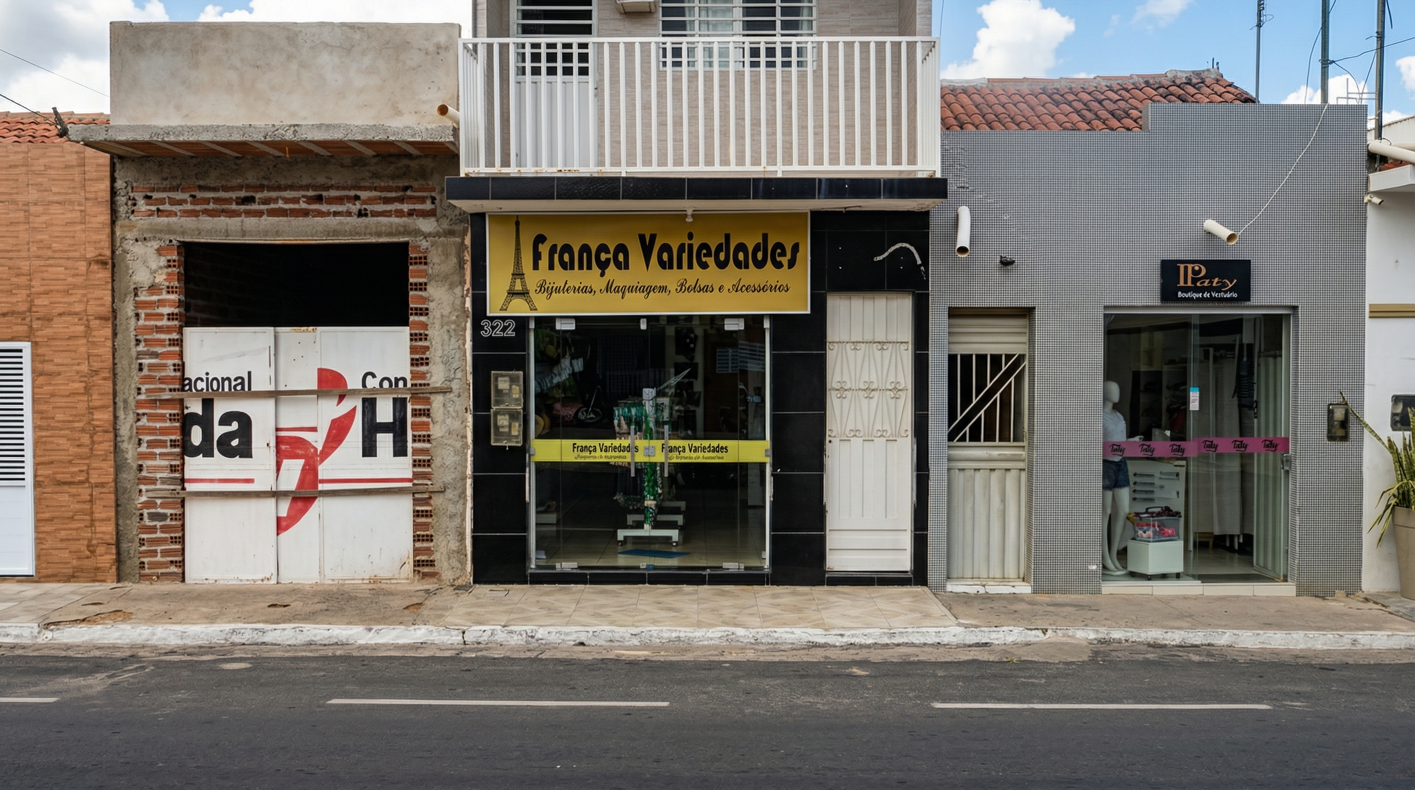 Fachada ou foto de equipe da França Variedades